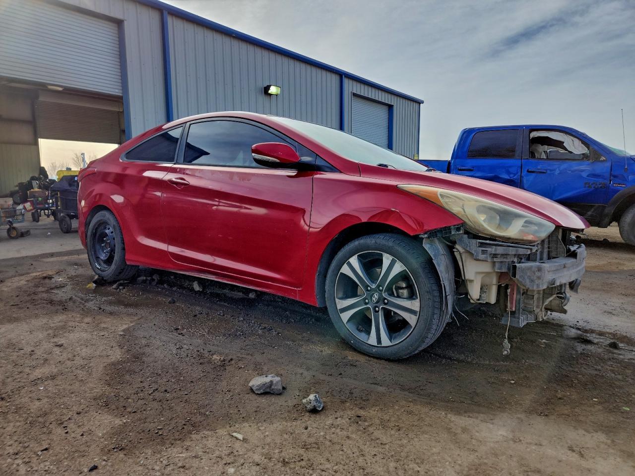 2013 Hyundai Elantra Coupe Gs - zdjęcie 4
