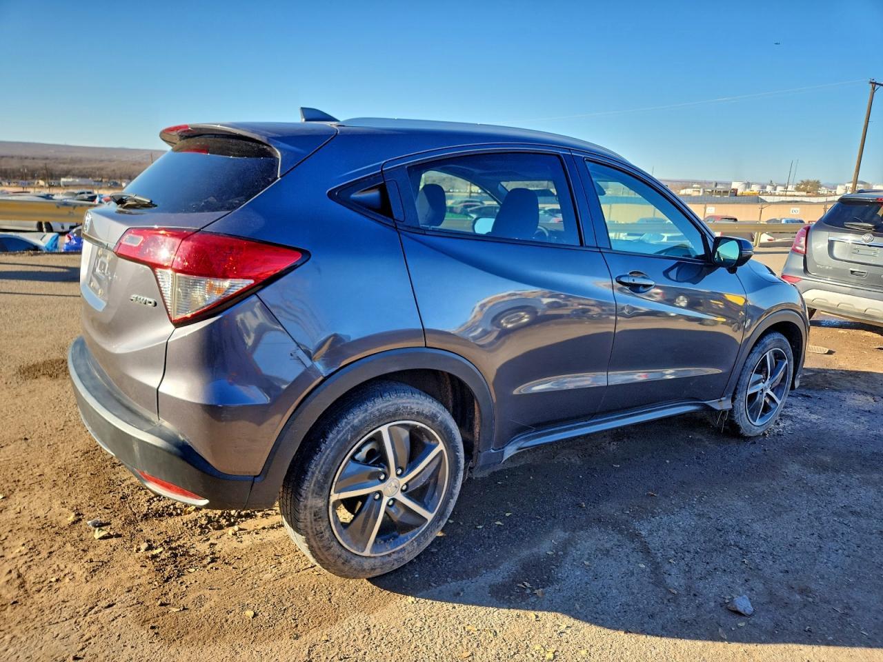 2022 Honda Hr-V Ex - zdjęcie 3