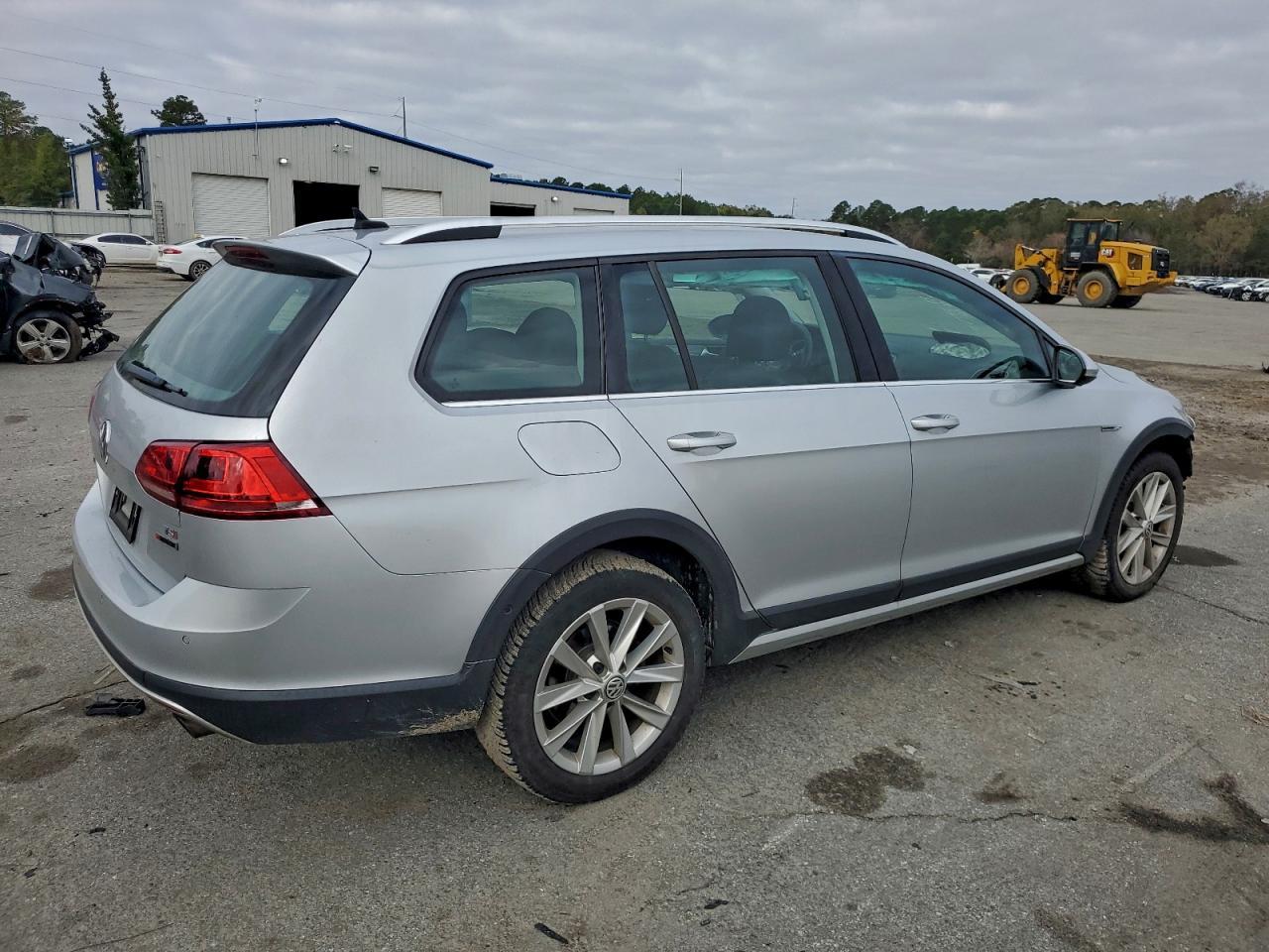 2017 Volkswagen Golf Alltrack S - zdjęcie 3