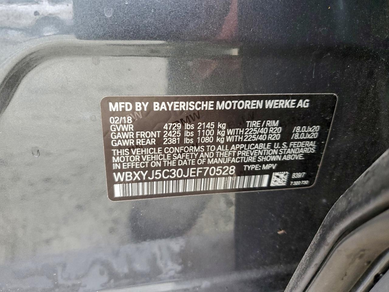 2018 BMW X2 xDrive28I - zdjęcie 13