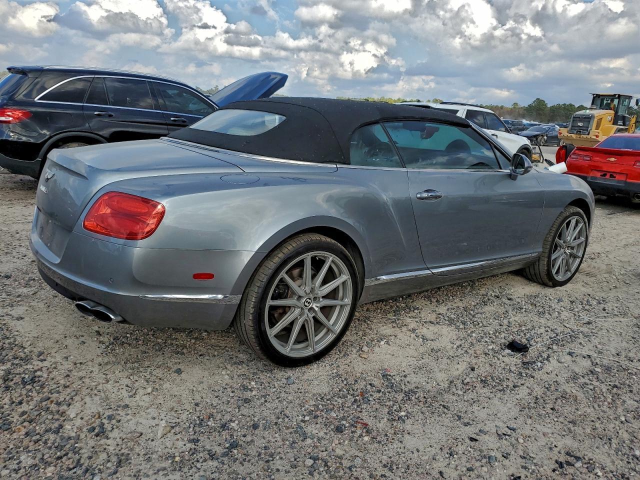 2013 Bentley Continental Gtc V8 - zdjęcie 3