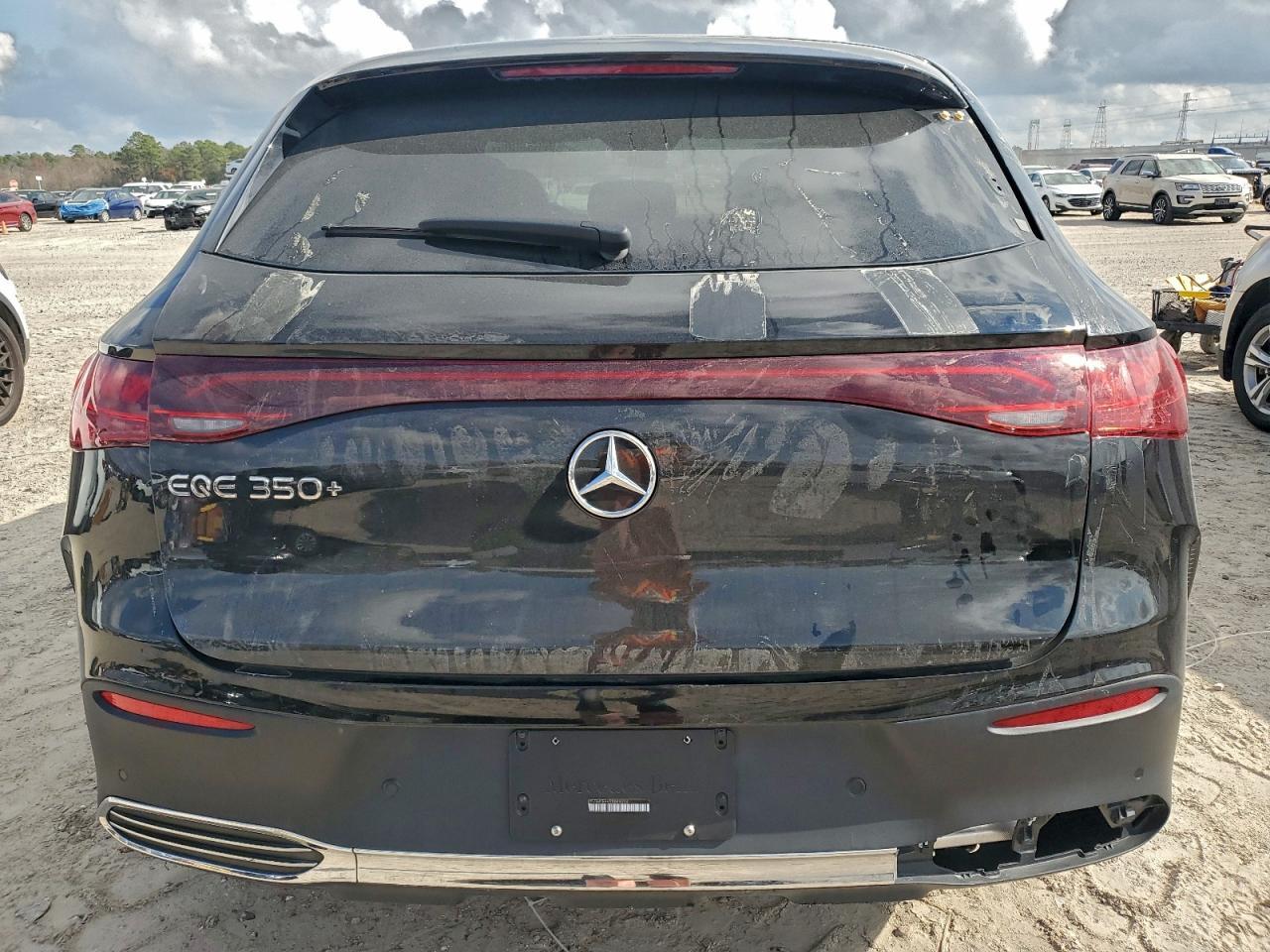 2025 Mercedes-Benz Eqe Suv 350+ - zdjęcie 6