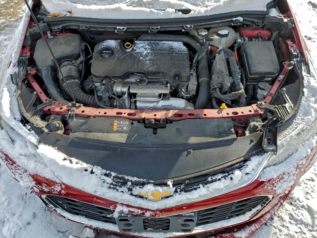 2018 Chevrolet Cruze Lt - zdjęcie 11