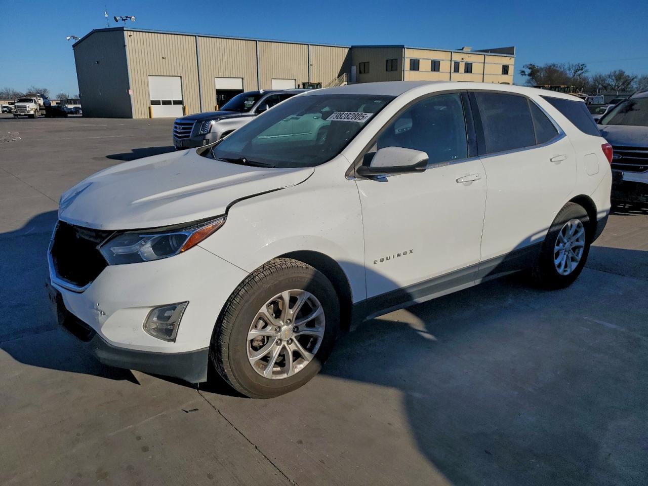 2018 Chevrolet Equinox Lt - zdjęcie główne