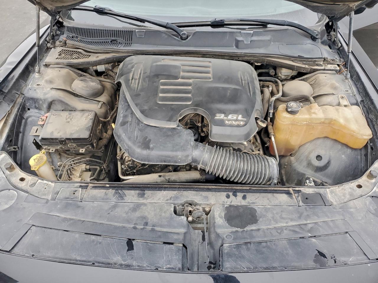 2015 Dodge Challenger Sxt - zdjęcie 11