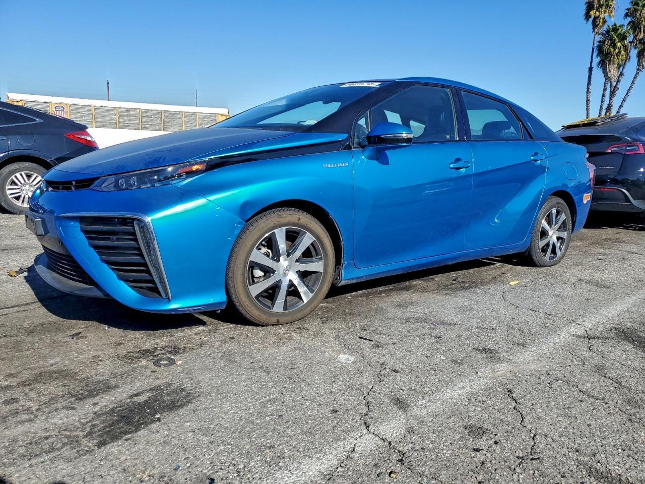 2019 Toyota Mirai - zdjęcie główne