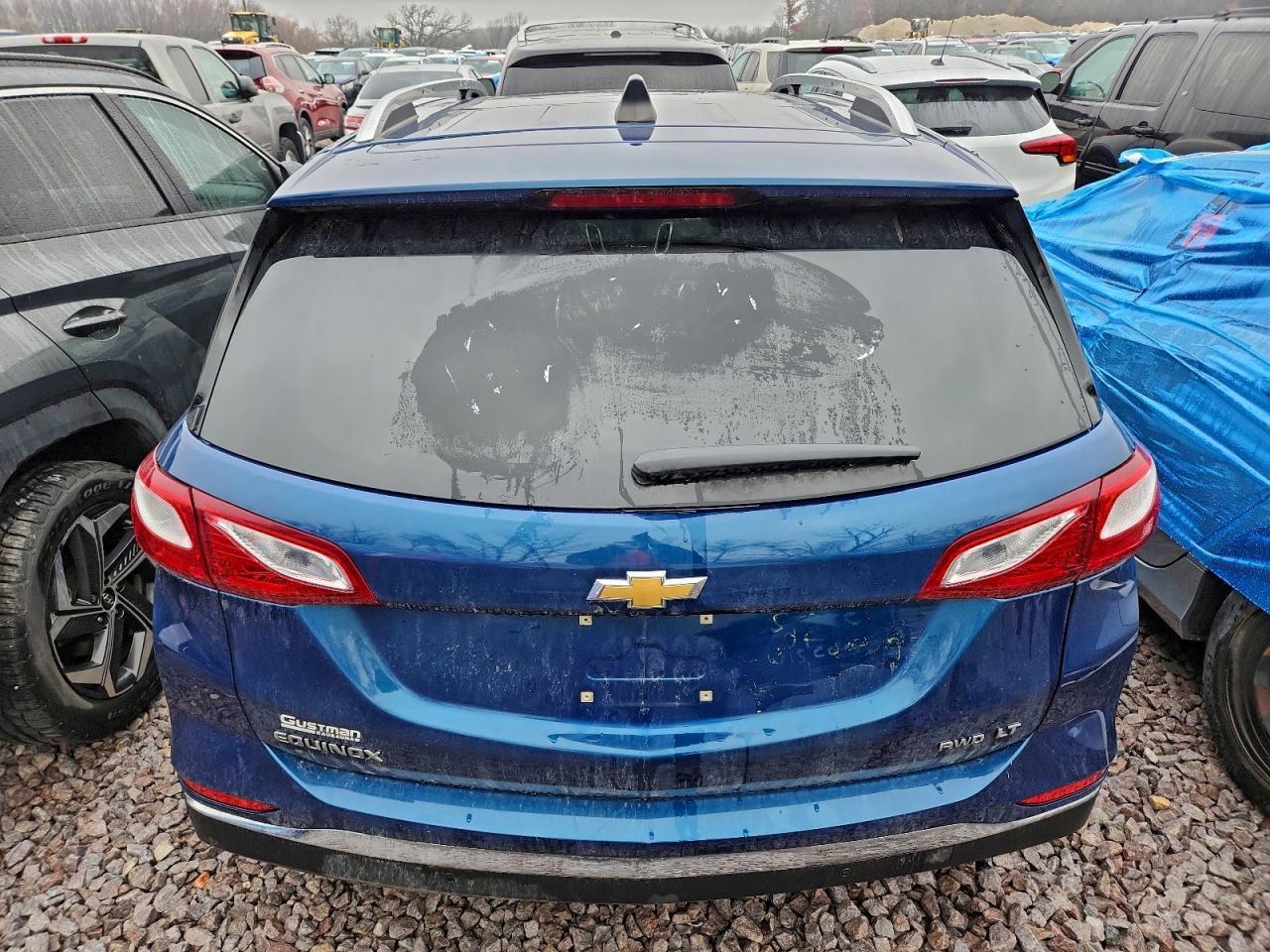 2021 Chevrolet Equinox Lt - zdjęcie 6