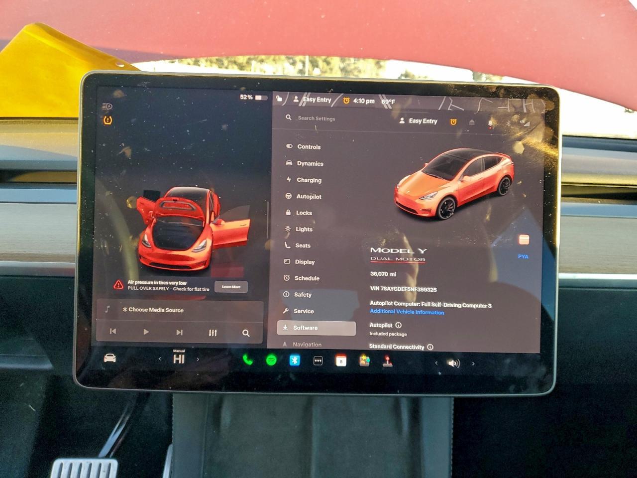 2022 Tesla Model Y - zdjęcie 9