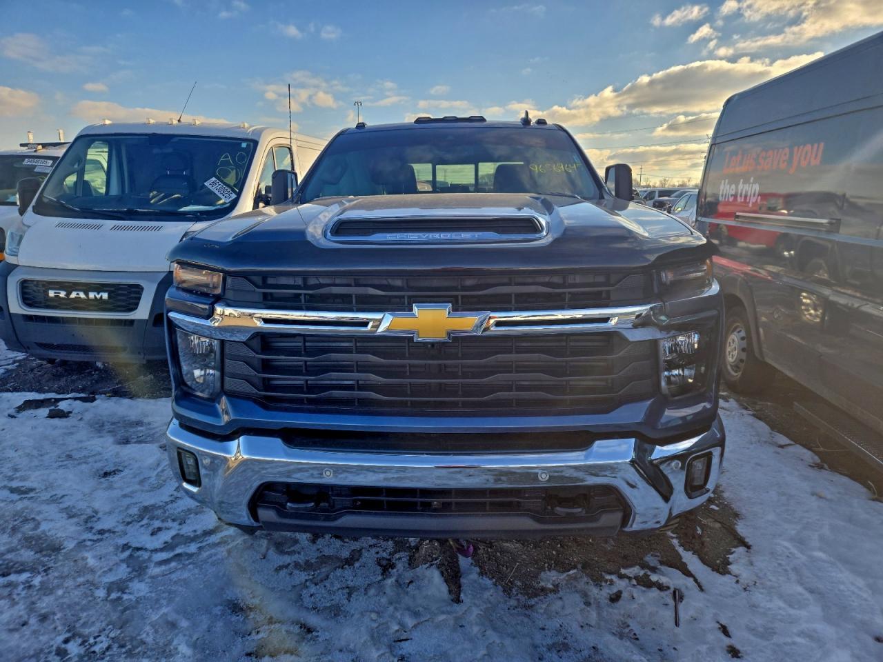 2025 Chevrolet Silverado K2500 Heavy Duty Lt - zdjęcie 5