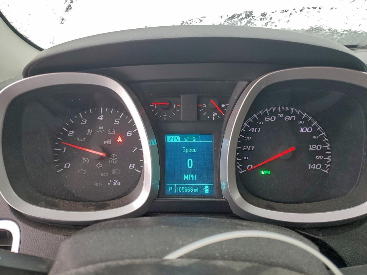 2014 Chevrolet Equinox Lt - zdjęcie 9