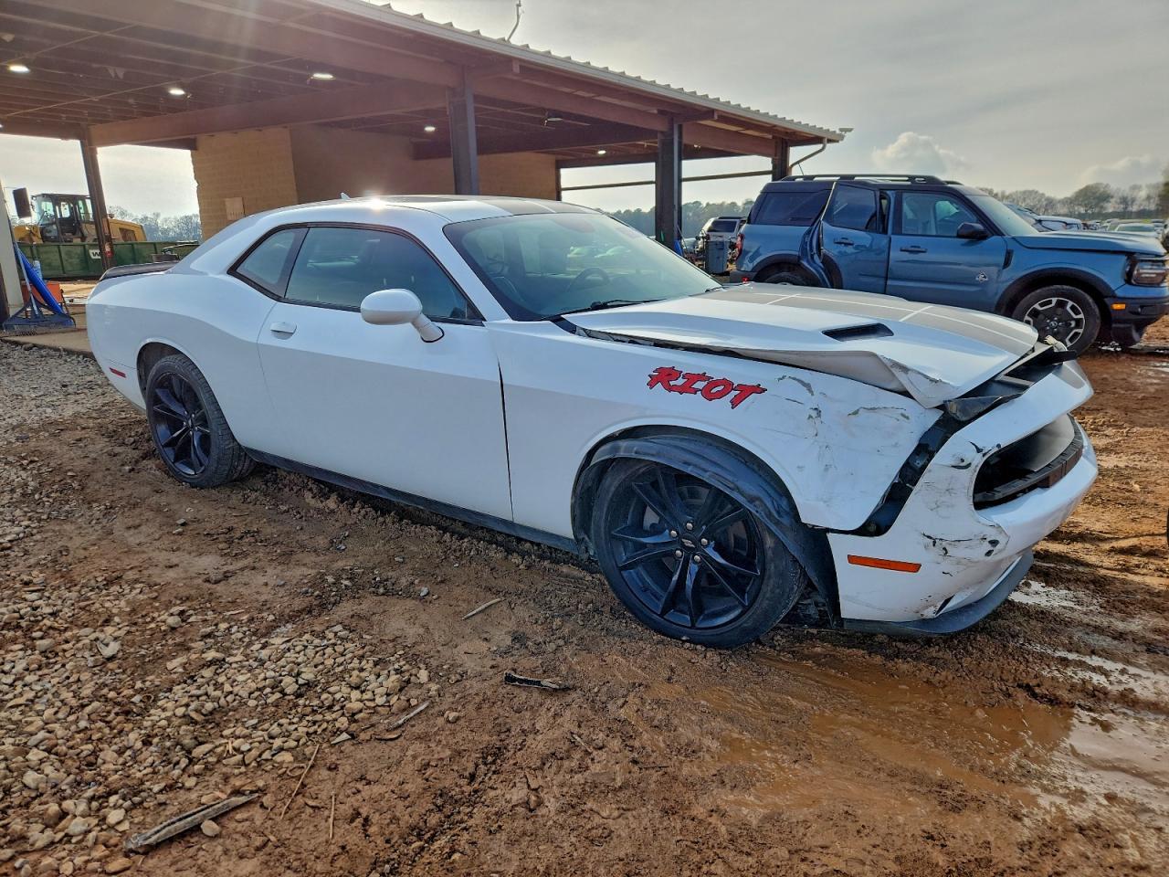 2017 Dodge Challenger Sxt - zdjęcie 4
