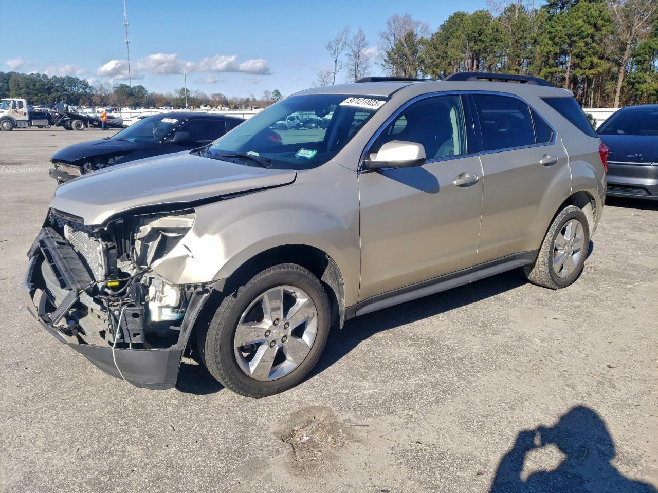 2015 Chevrolet Equinox Lt - zdjęcie główne