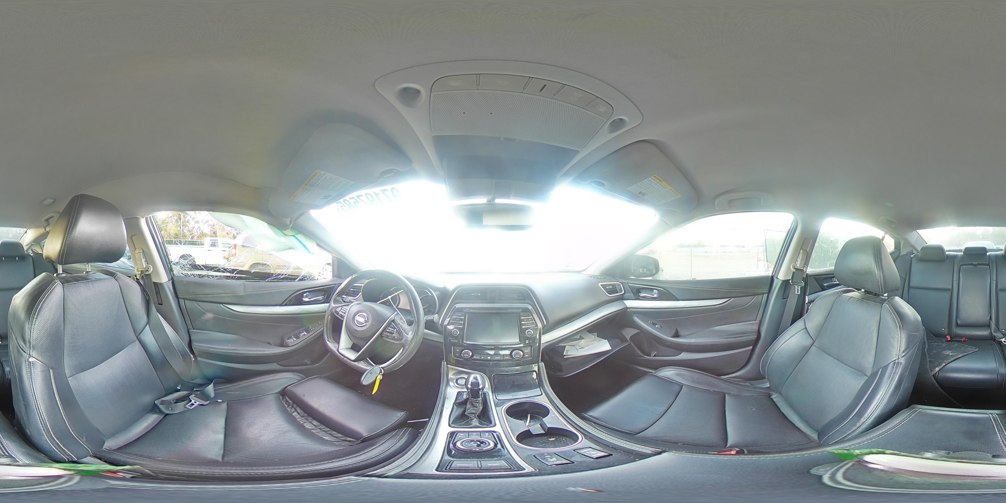 2017 Nissan Maxima 3.5S - zdjęcie 14