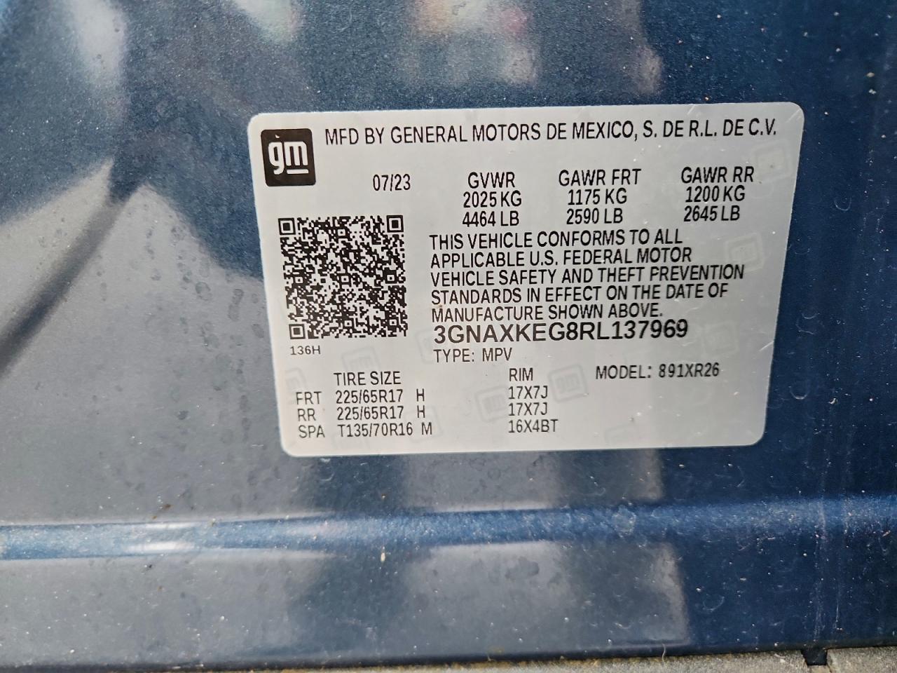 2024 Chevrolet Equinox Lt - zdjęcie 13