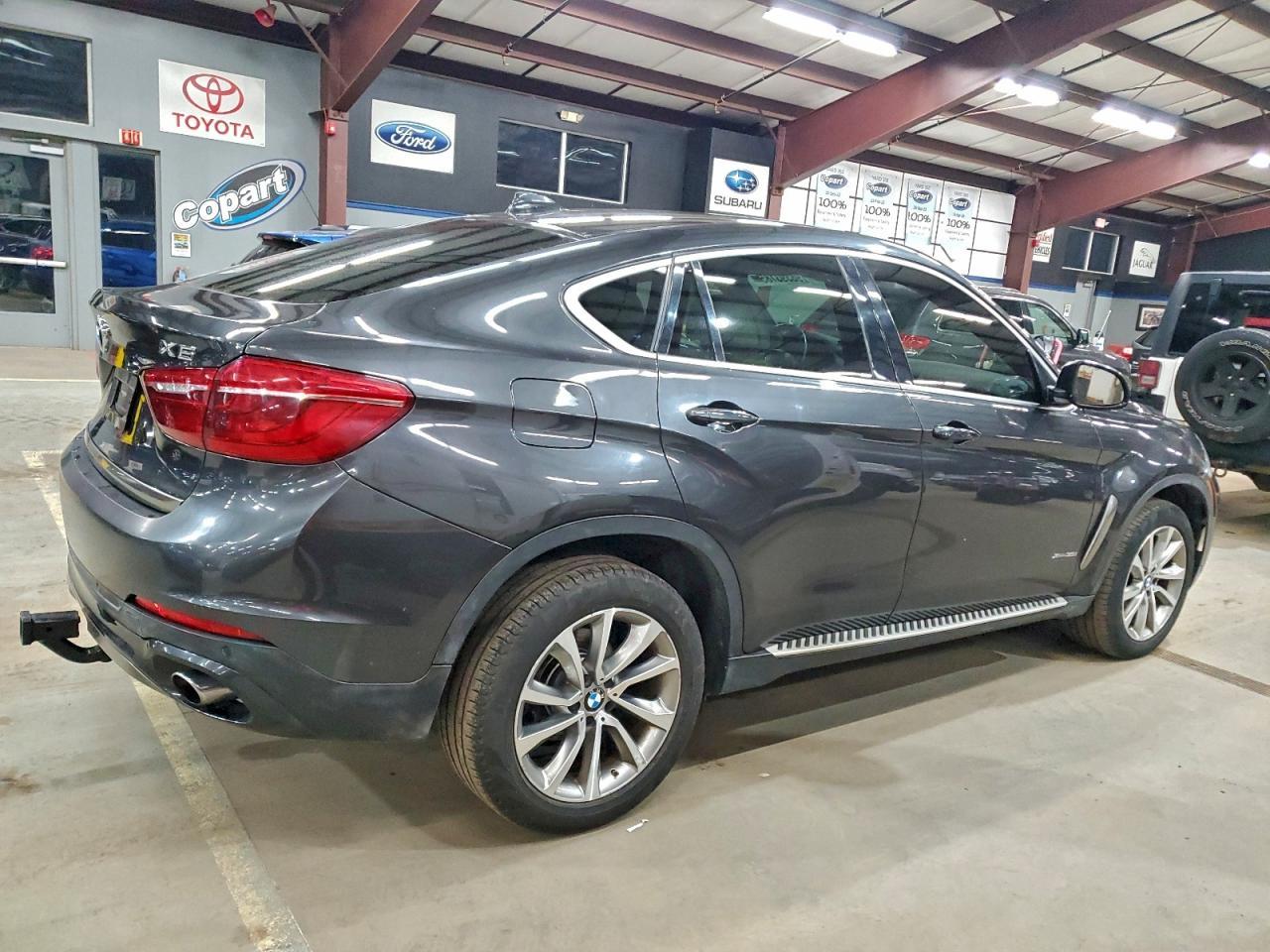 2017 BMW X6 xDrive35I - zdjęcie 3