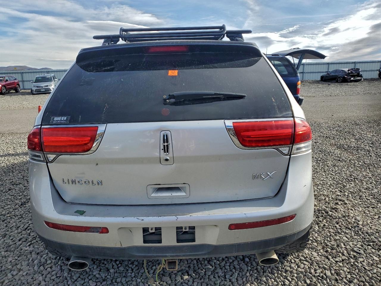 2013 Lincoln Mkx - zdjęcie 6