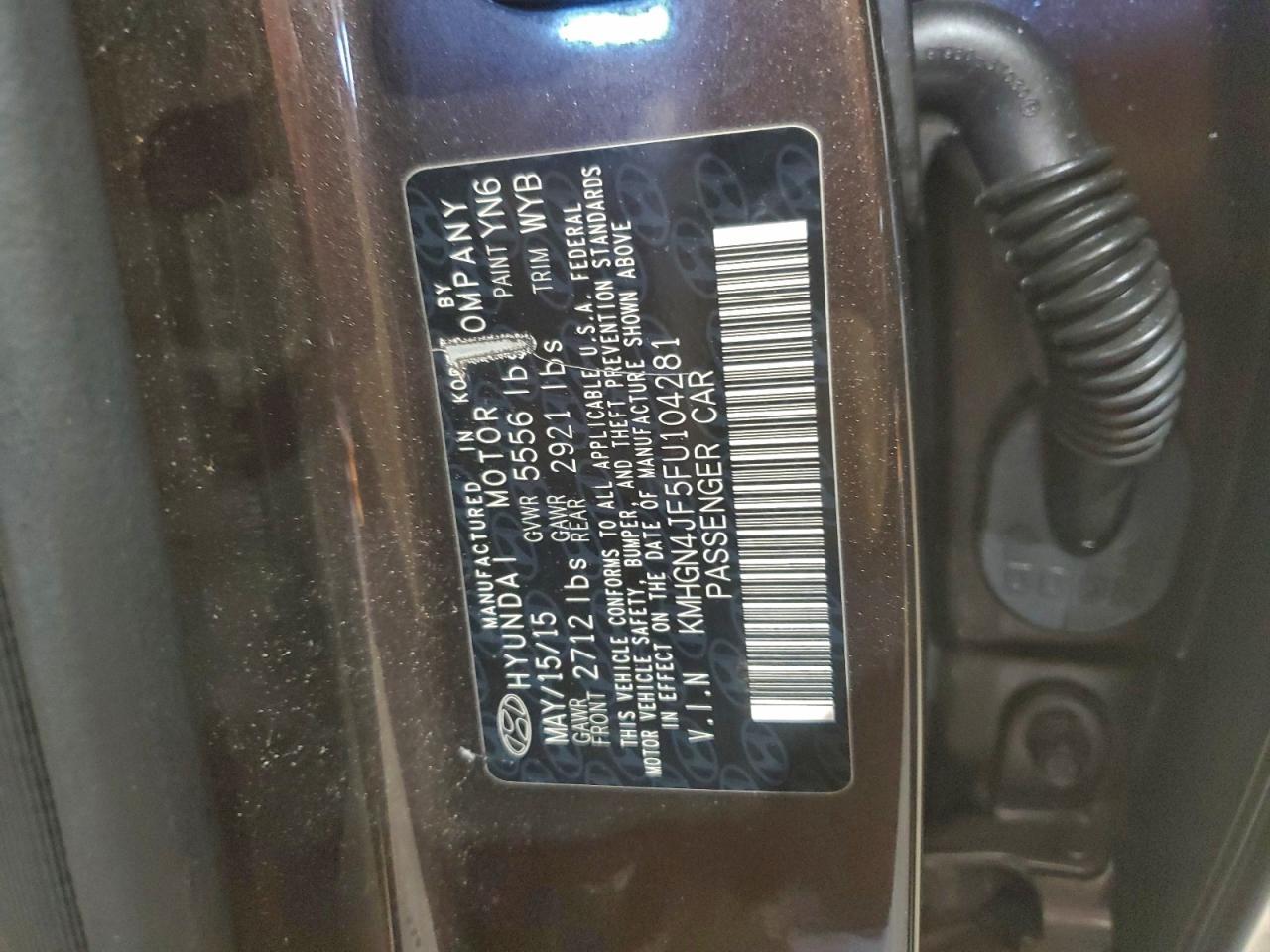 2015 Hyundai Genesis 5.0L - zdjęcie 12