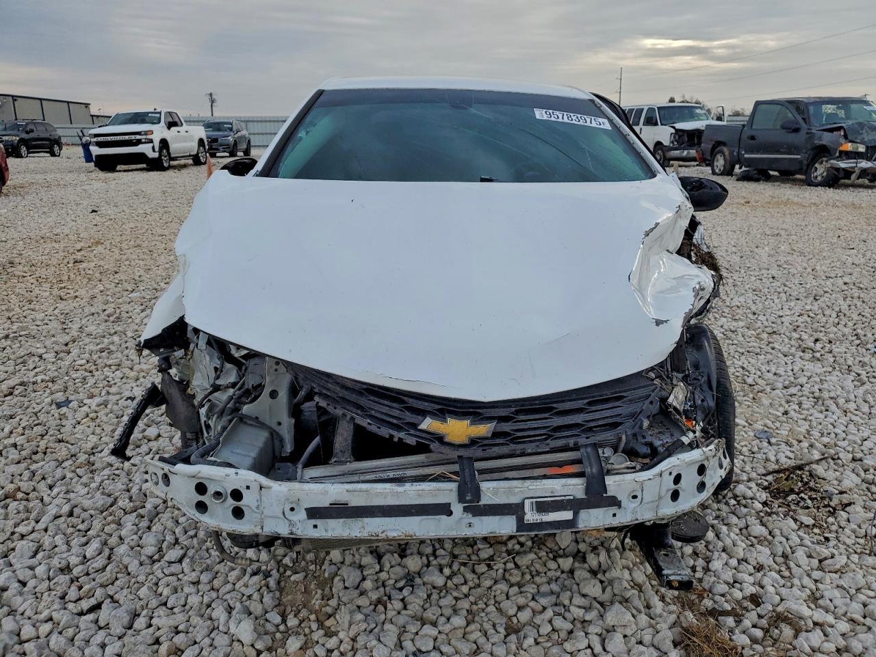 2017 Chevrolet Cruze Ls - zdjęcie 5