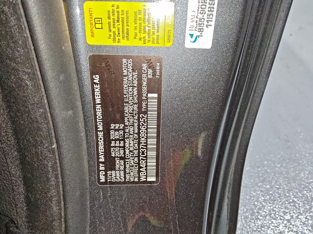 2017 BMW Motorrad 430I - zdjęcie 12