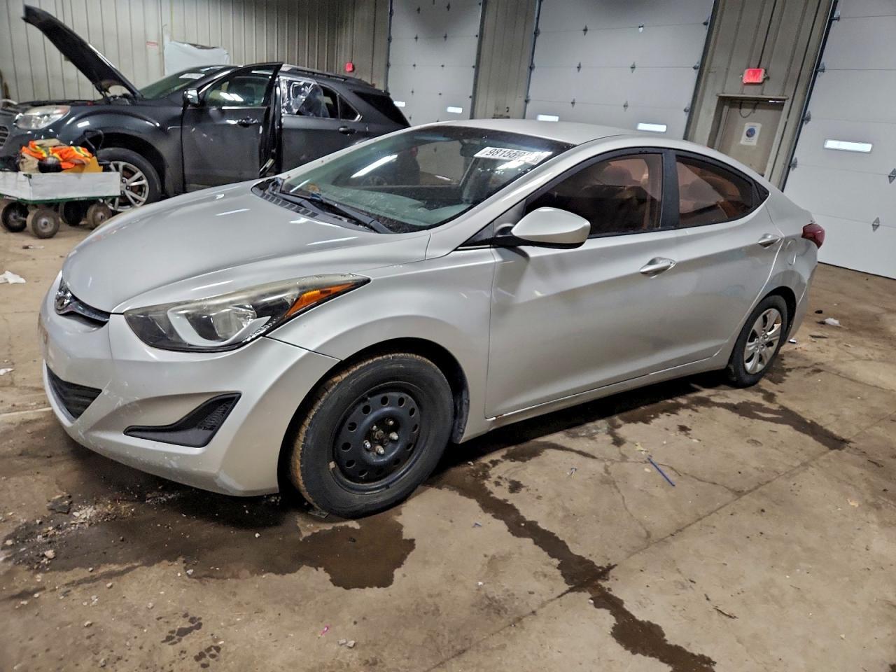2016 Hyundai Elantra Se - zdjęcie główne