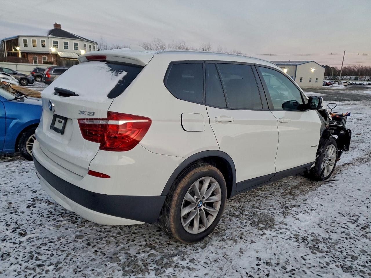 2014 BMW X3 xDrive28I - zdjęcie 3
