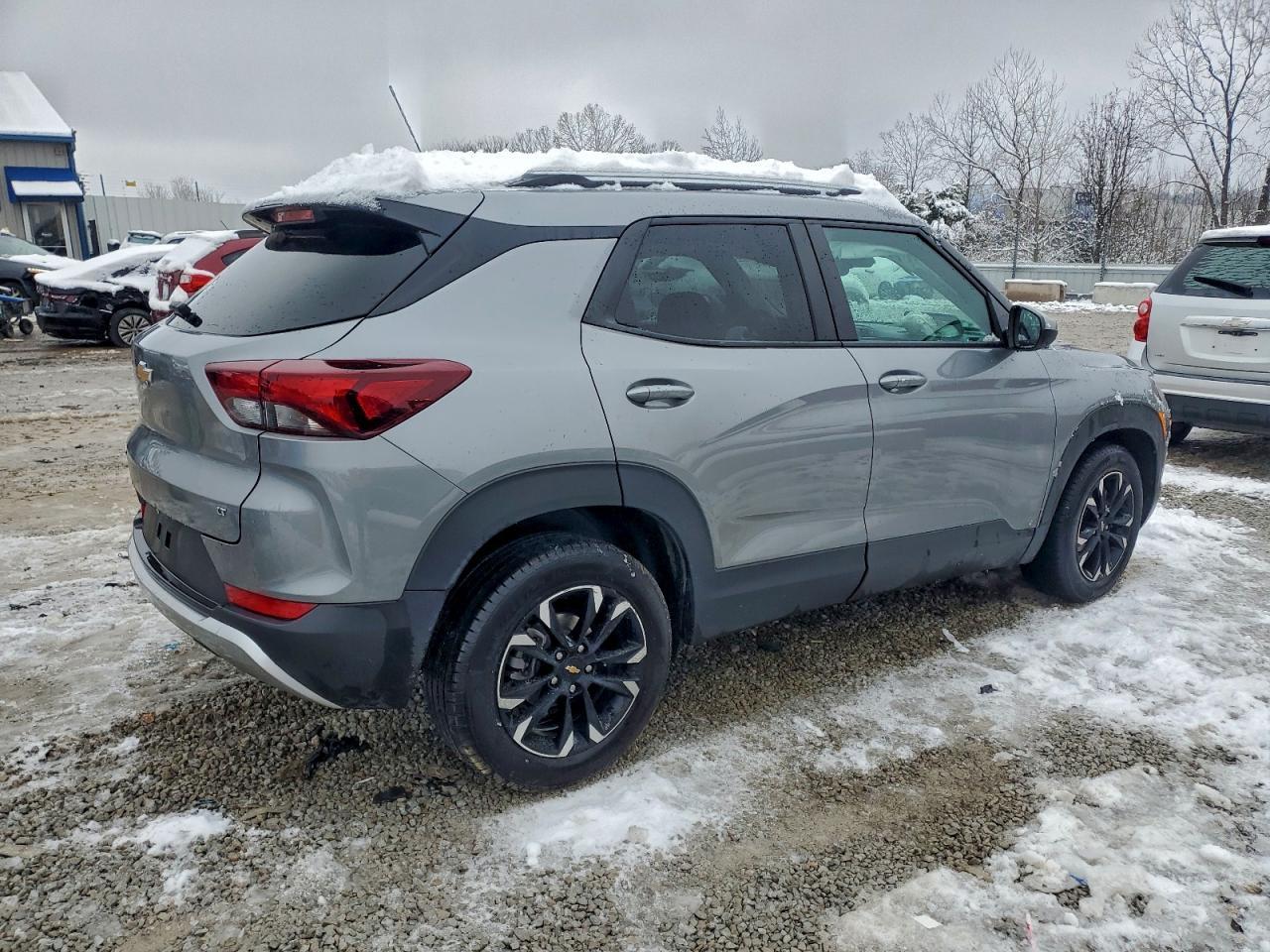 2023 Chevrolet Trailblazer Lt - zdjęcie 3