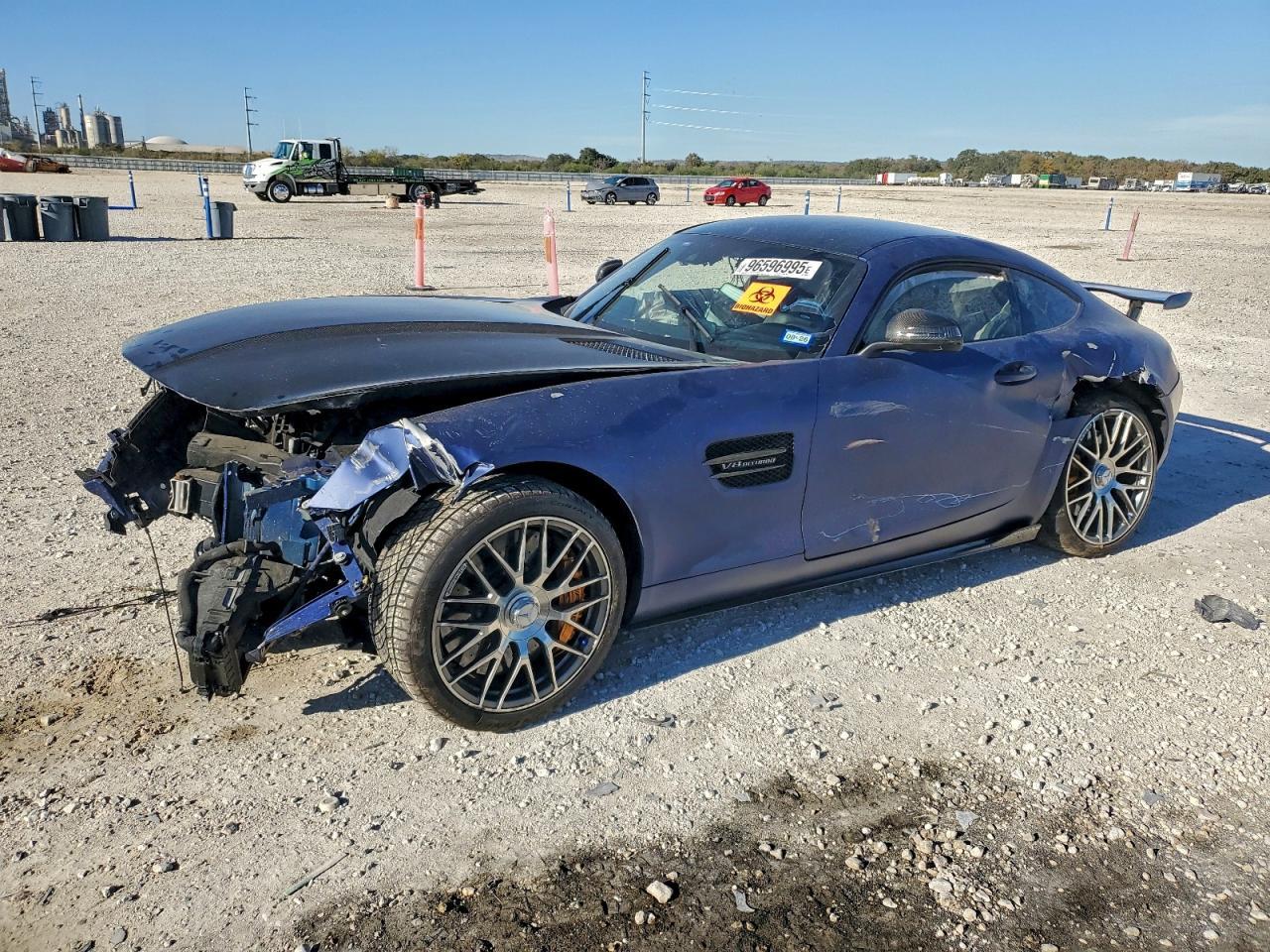 2016 Mercedes-Benz Amg Gt S - zdjęcie główne
