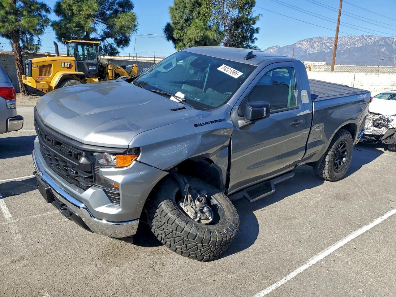 2026 Chevrolet Silverado K1500 - zdjęcie główne