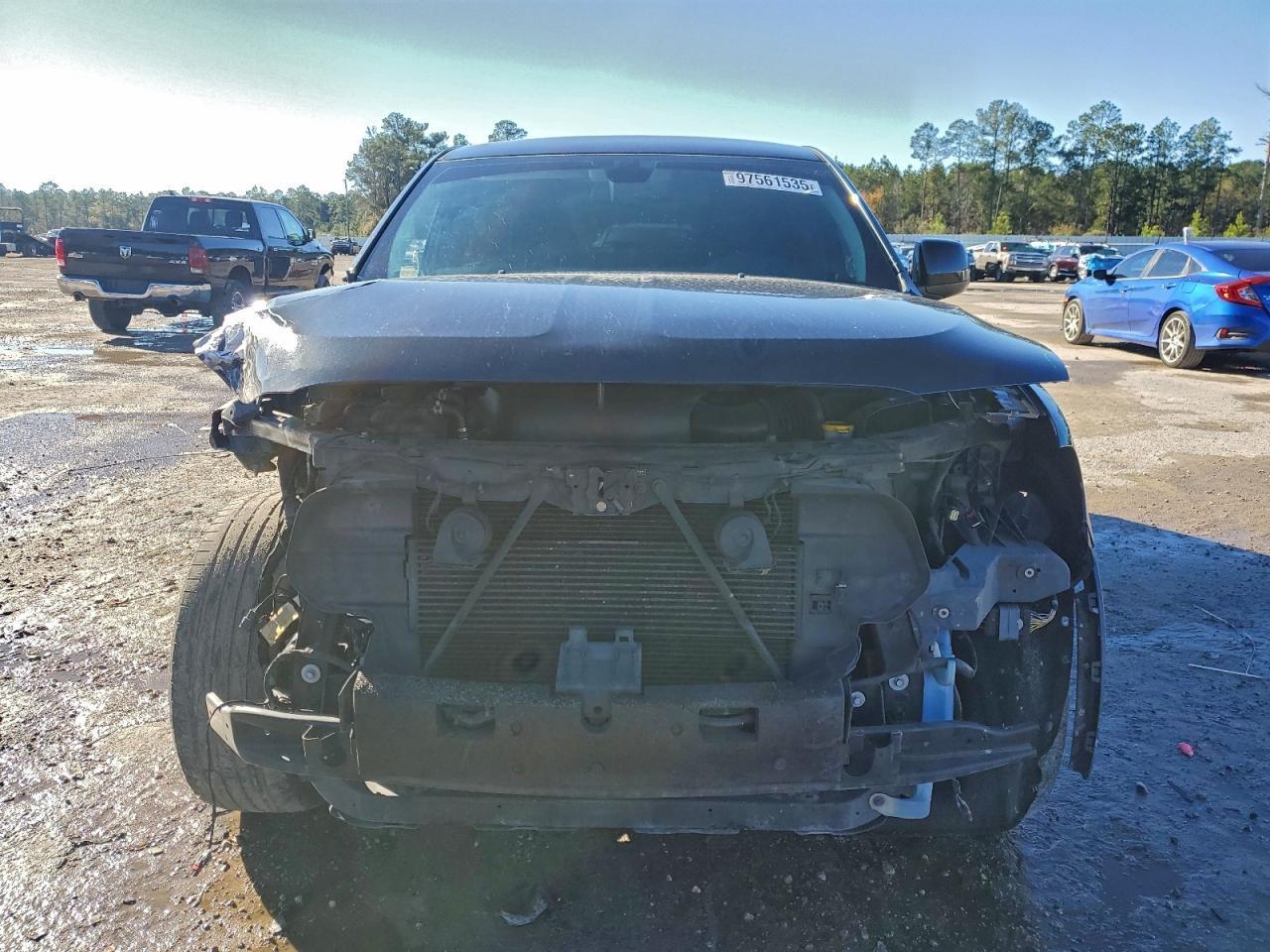 2016 Dodge Durango Sxt - zdjęcie 5