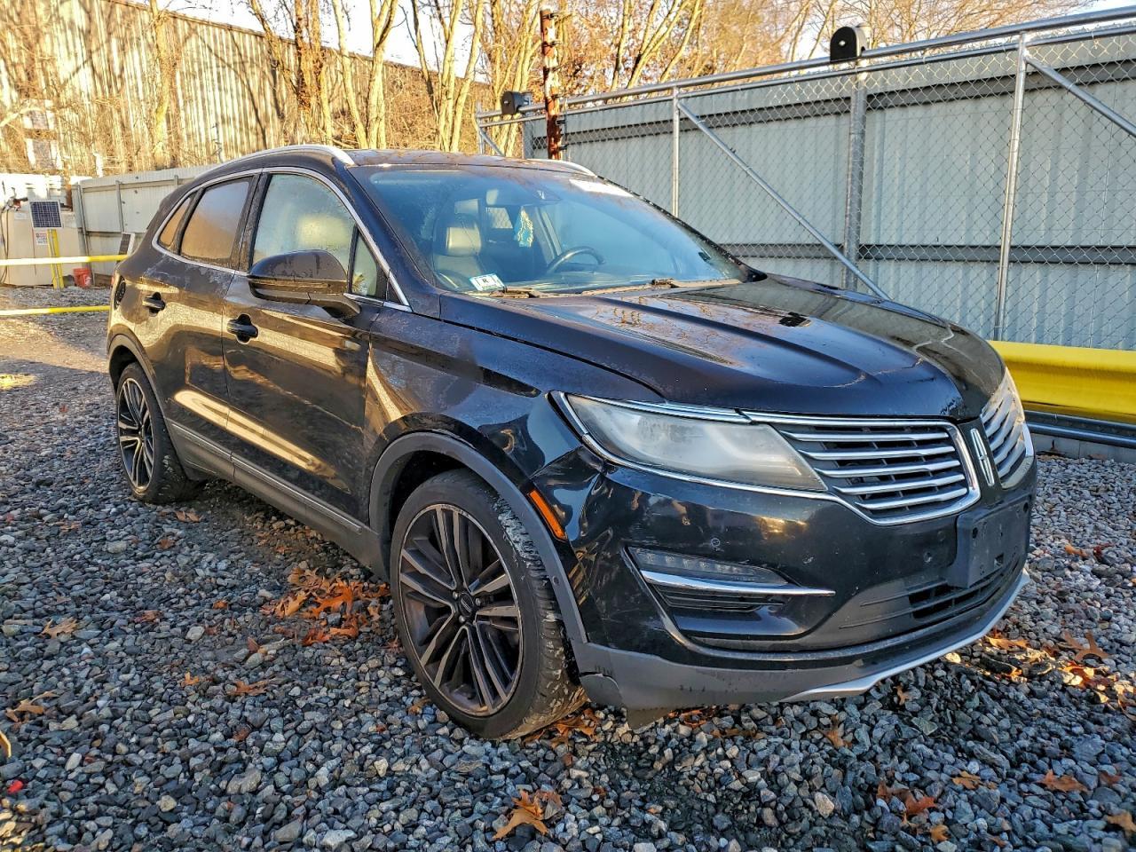 2017 Lincoln Mkc Reserve - zdjęcie 4
