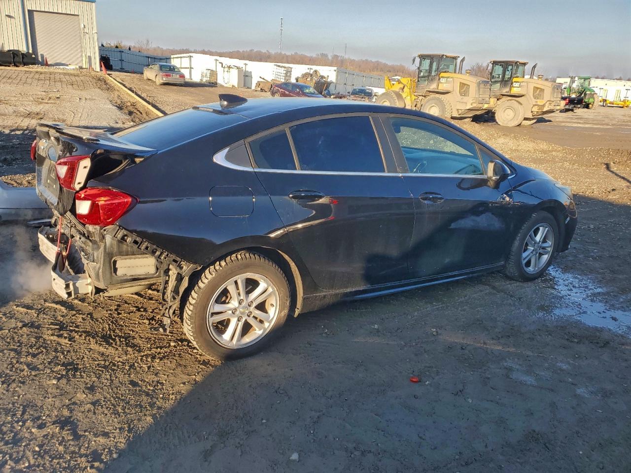 2017 Chevrolet Cruze Lt - zdjęcie 3