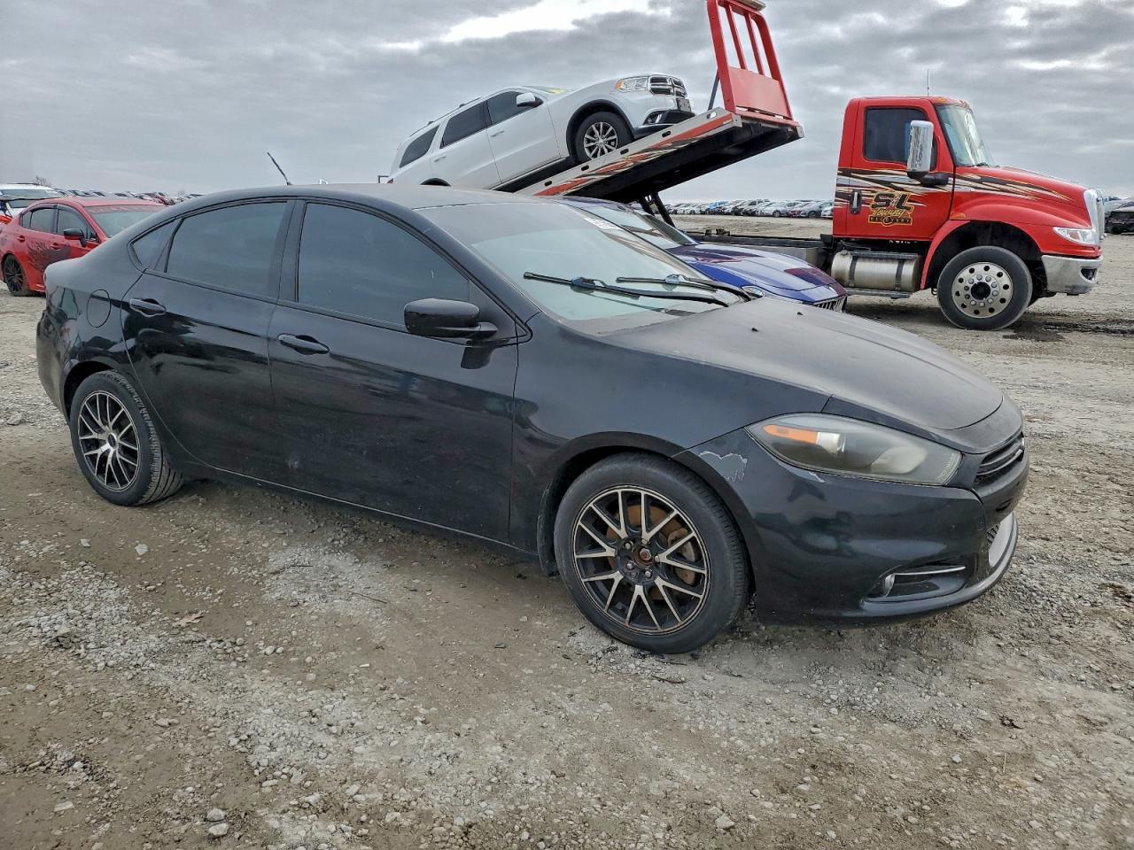 2013 Dodge Dart Sxt - zdjęcie 4