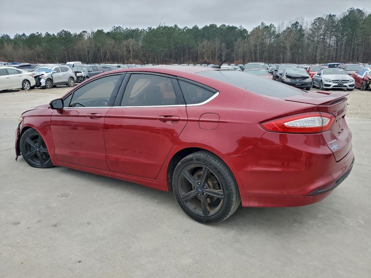 2016 Ford Fusion Se - zdjęcie 2
