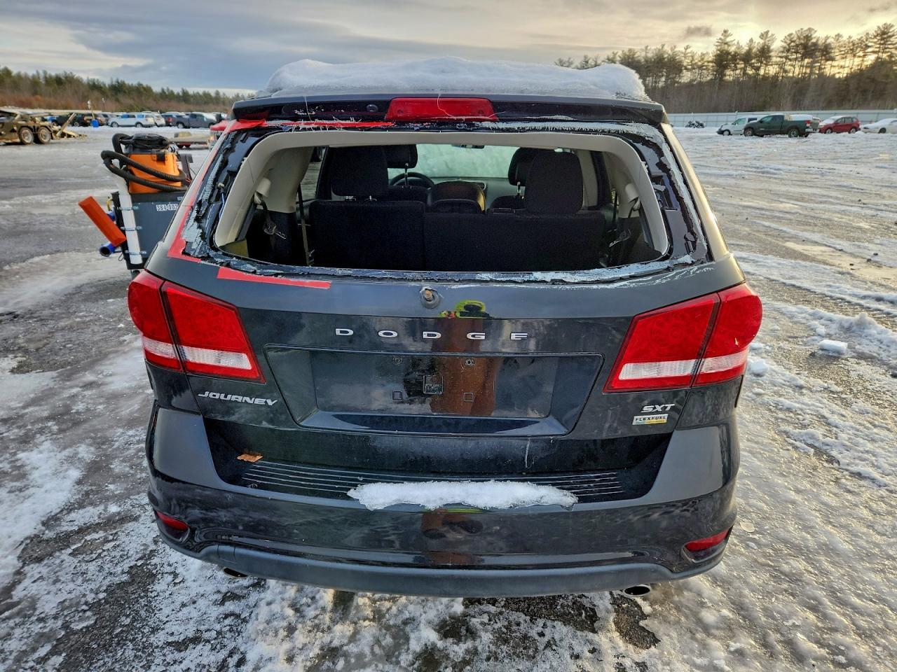 2017 Dodge Journey Sxt - zdjęcie 6