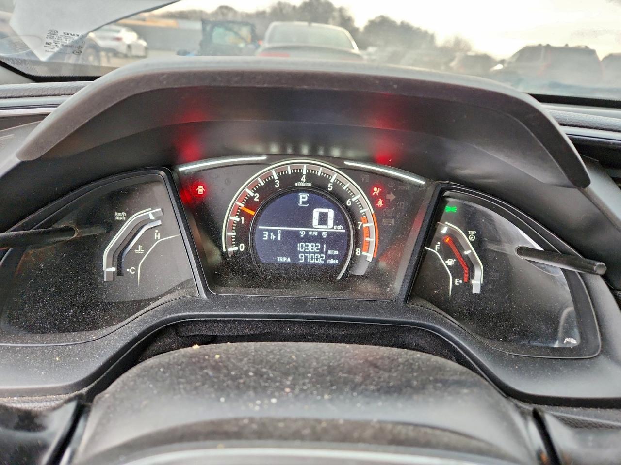 2017 Honda Civic Lx - zdjęcie 9