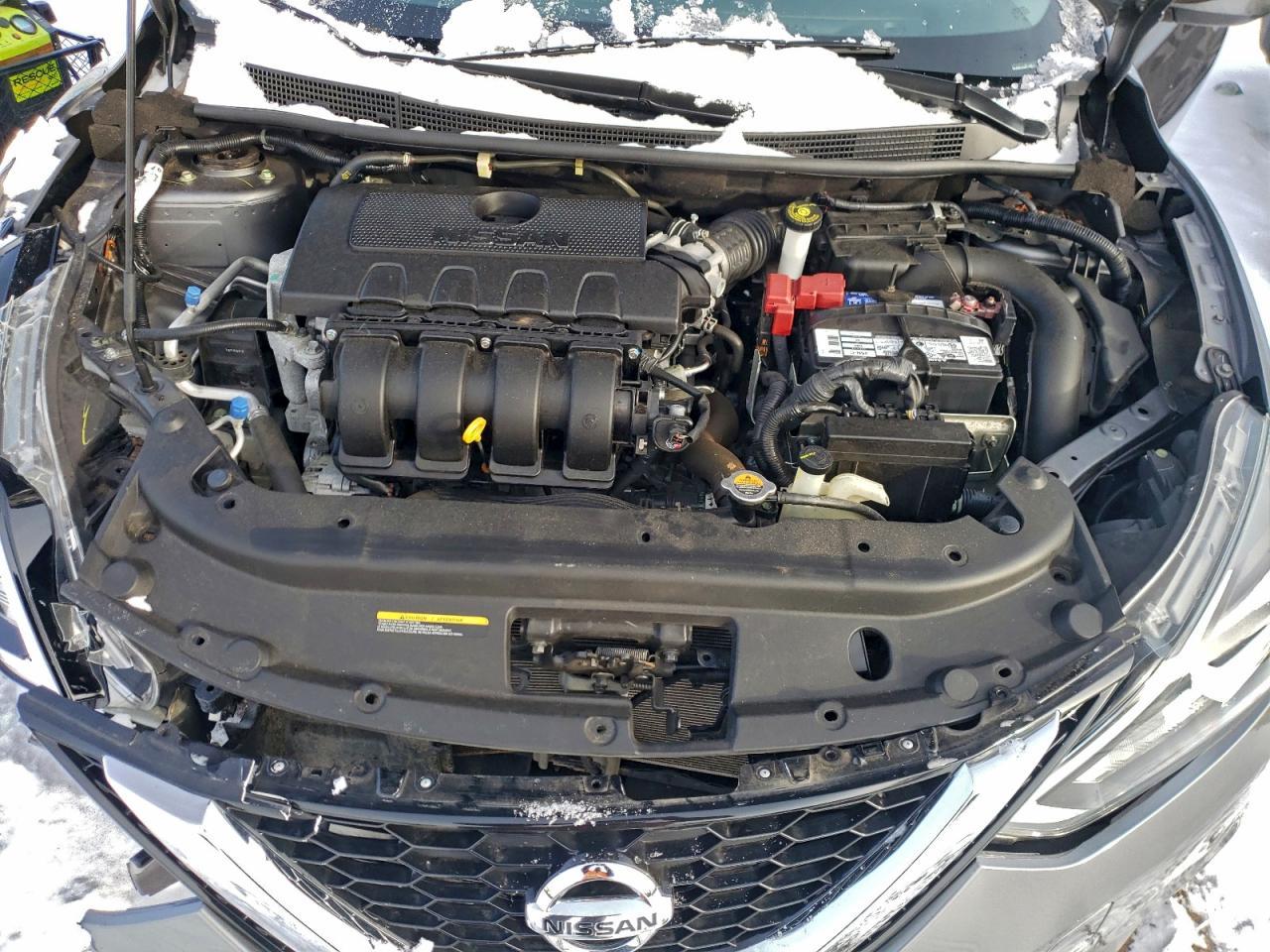 2016 Nissan Sentra S - zdjęcie 11
