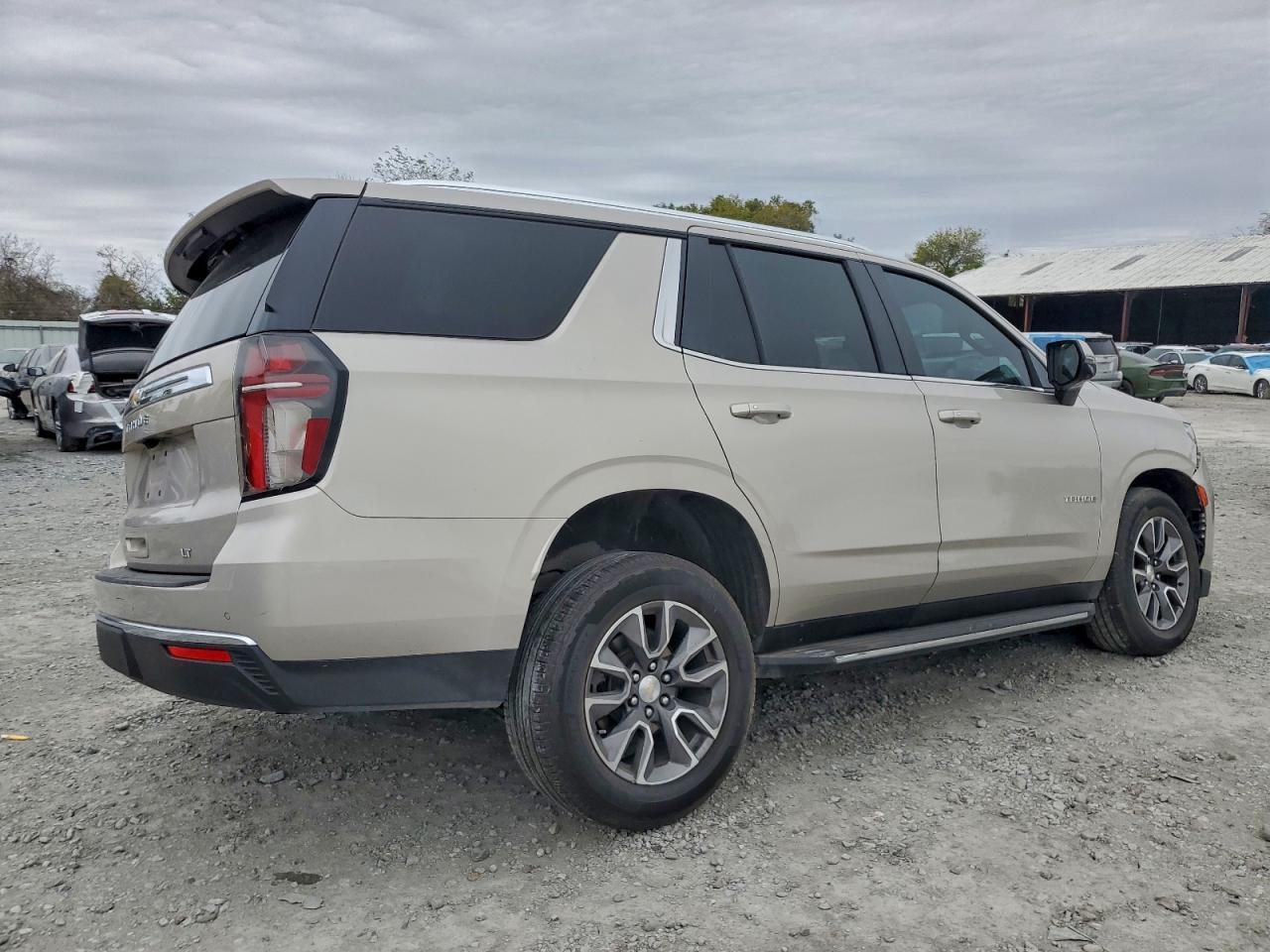 2022 Chevrolet Tahoe C1500 Lt - zdjęcie 3