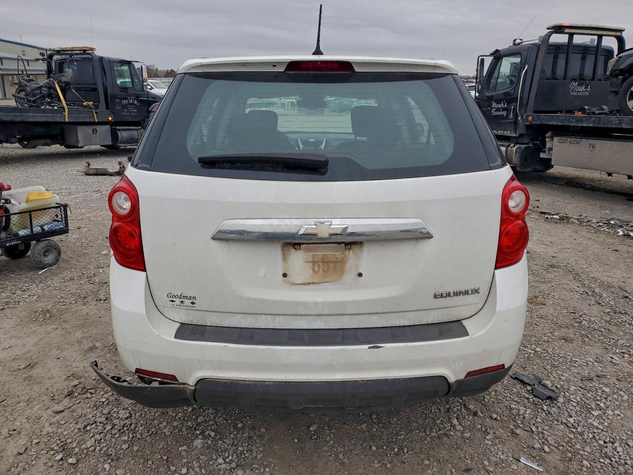 2014 Chevrolet Equinox Ls - zdjęcie 6