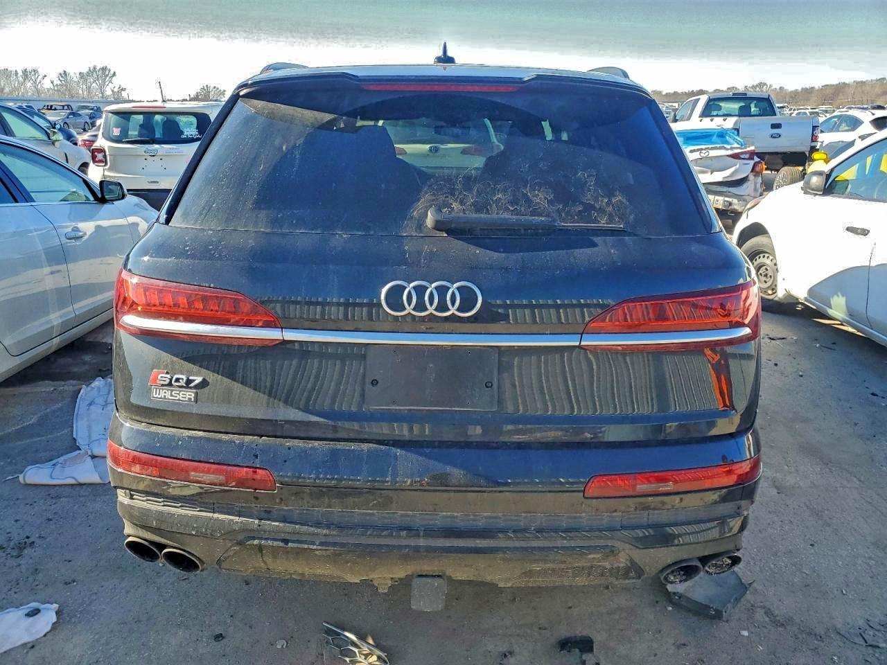 2021 Audi Sq7 Prestige - zdjęcie 6