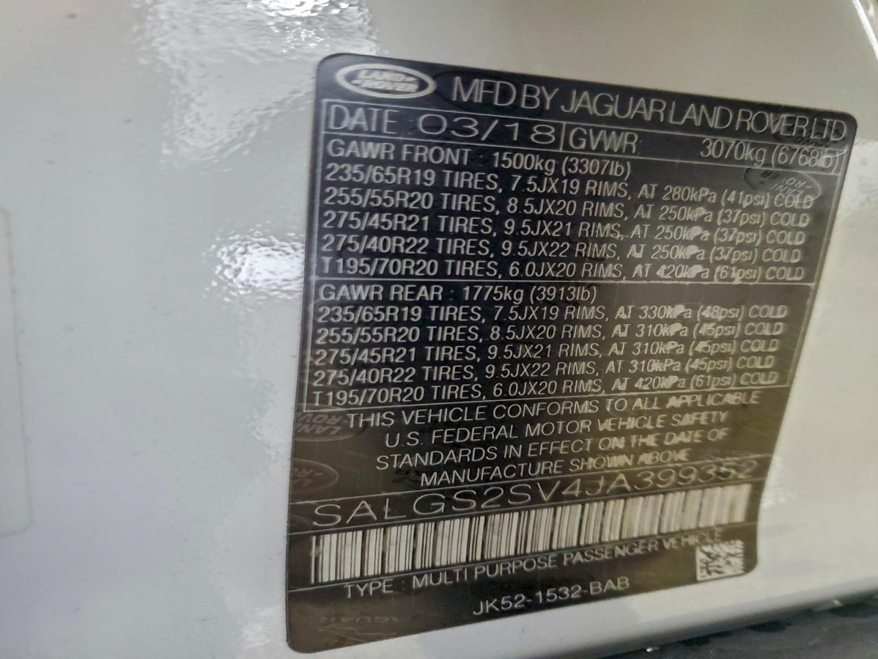 2018 Land Rover Range Rover Hse - zdjęcie 13
