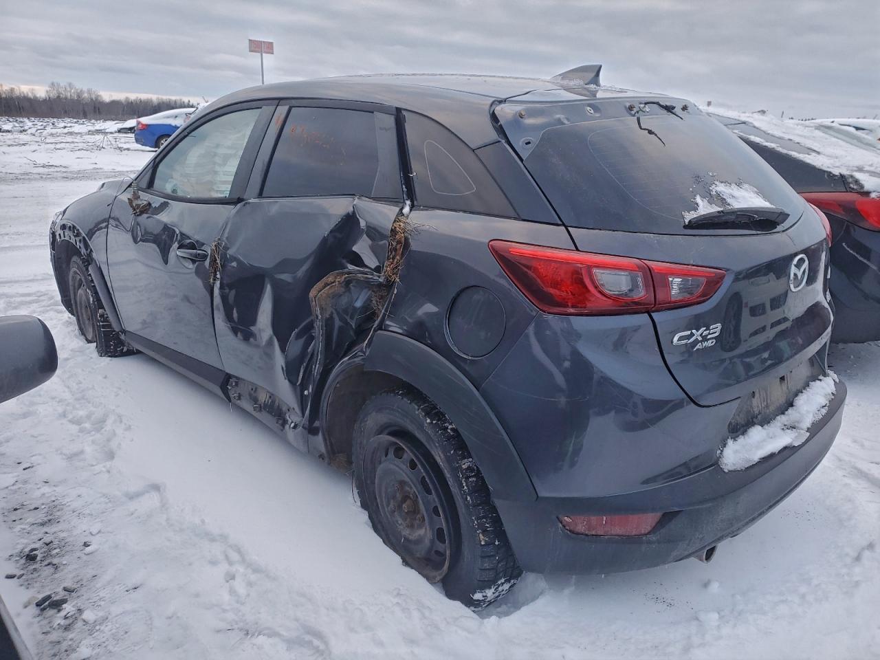 2017 Mazda Cx-3 Sport - zdjęcie 2