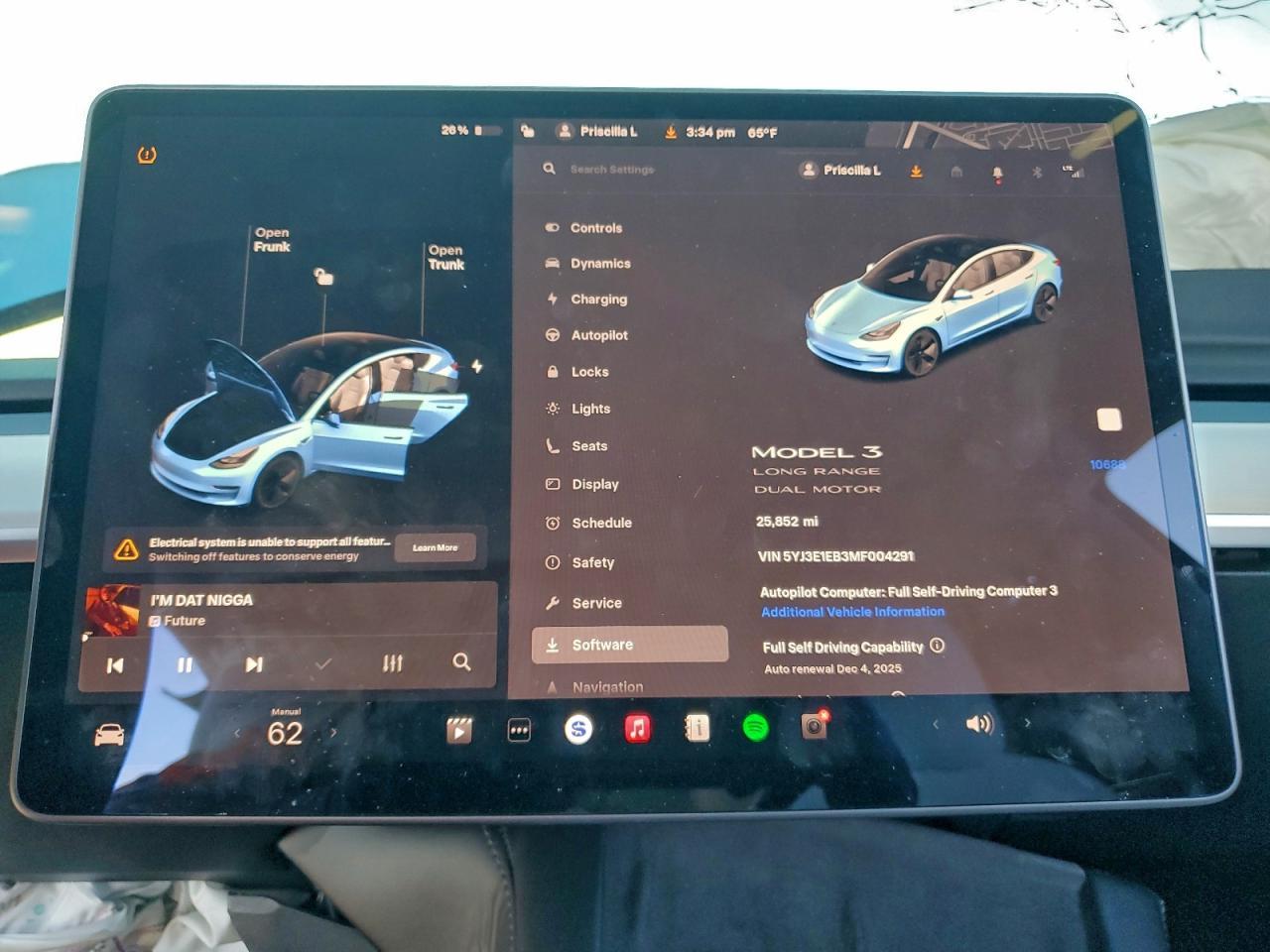 2021 Tesla Model 3 - zdjęcie 9