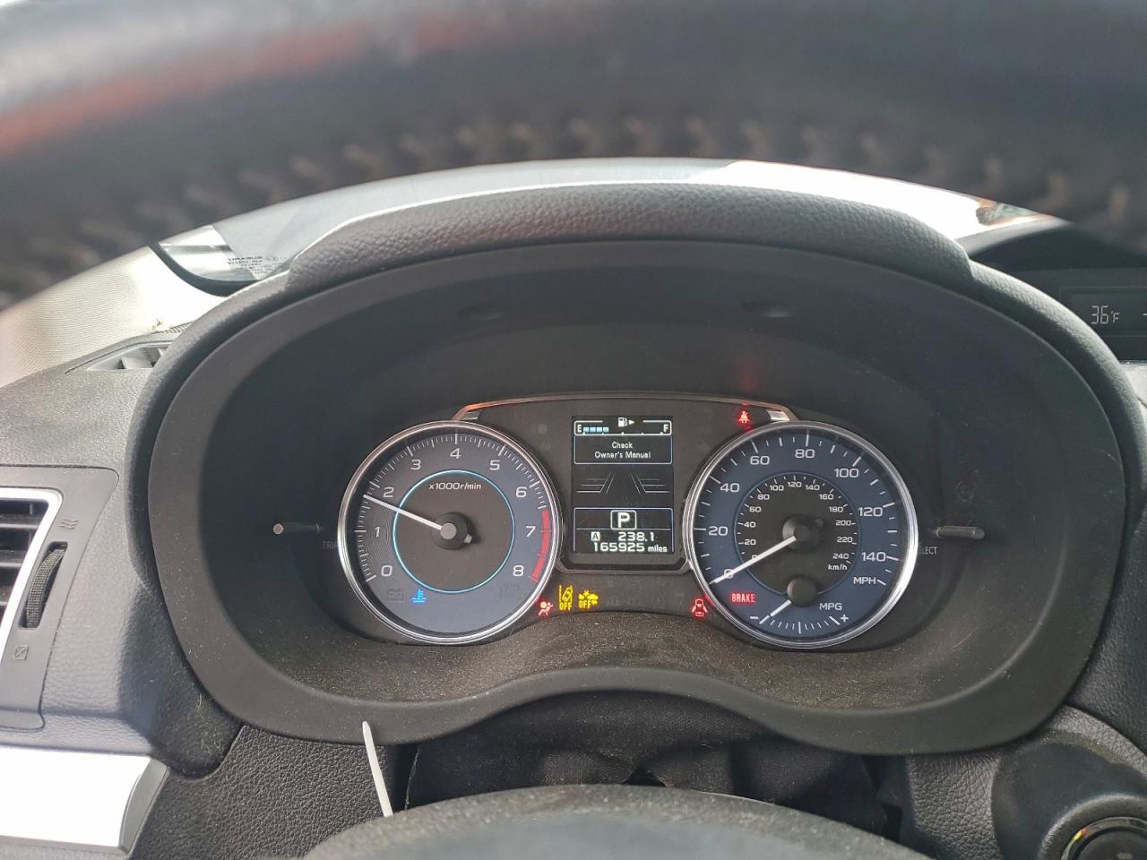 2015 Subaru Impreza Sport Limited - zdjęcie 9