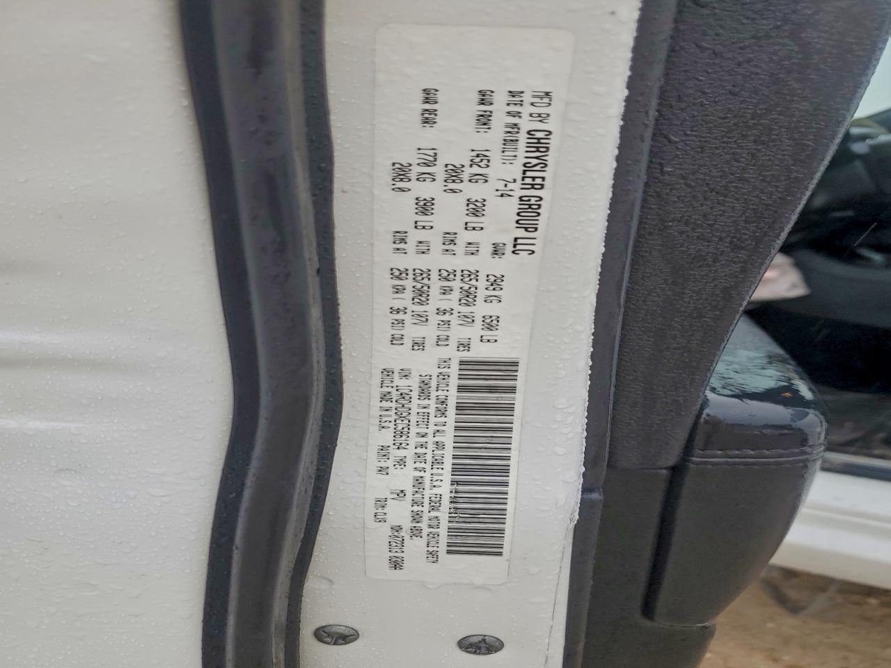 2014 Dodge Durango Limited - zdjęcie 14