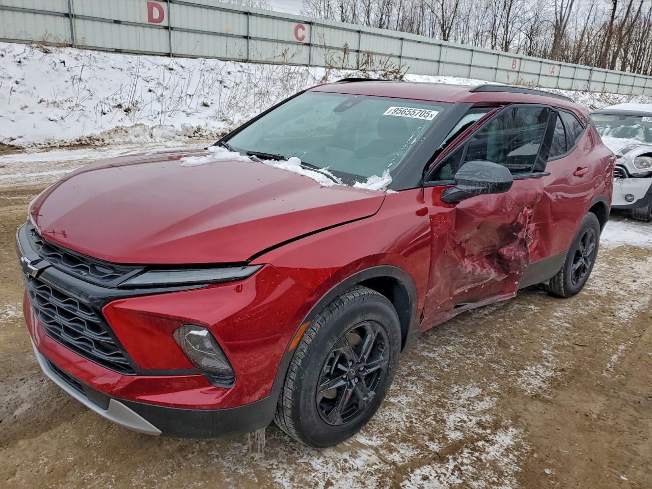 2025 Chevrolet Blazer 2Lt - zdjęcie główne