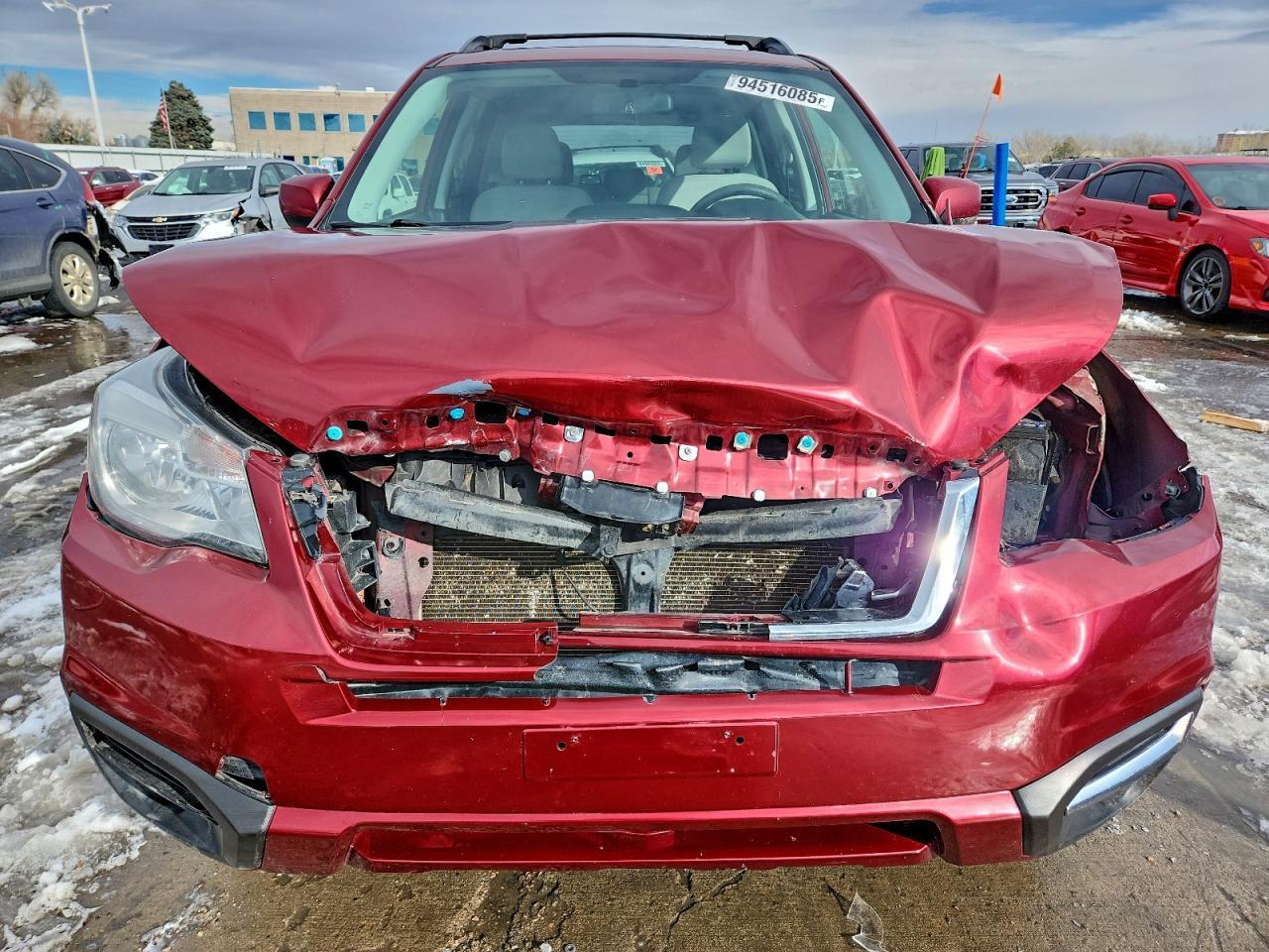 2018 Subaru Forester 2.5I Premium - zdjęcie 5