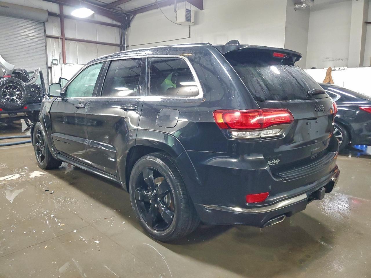 2016 Jeep Grand Cherokee Overland - zdjęcie 2