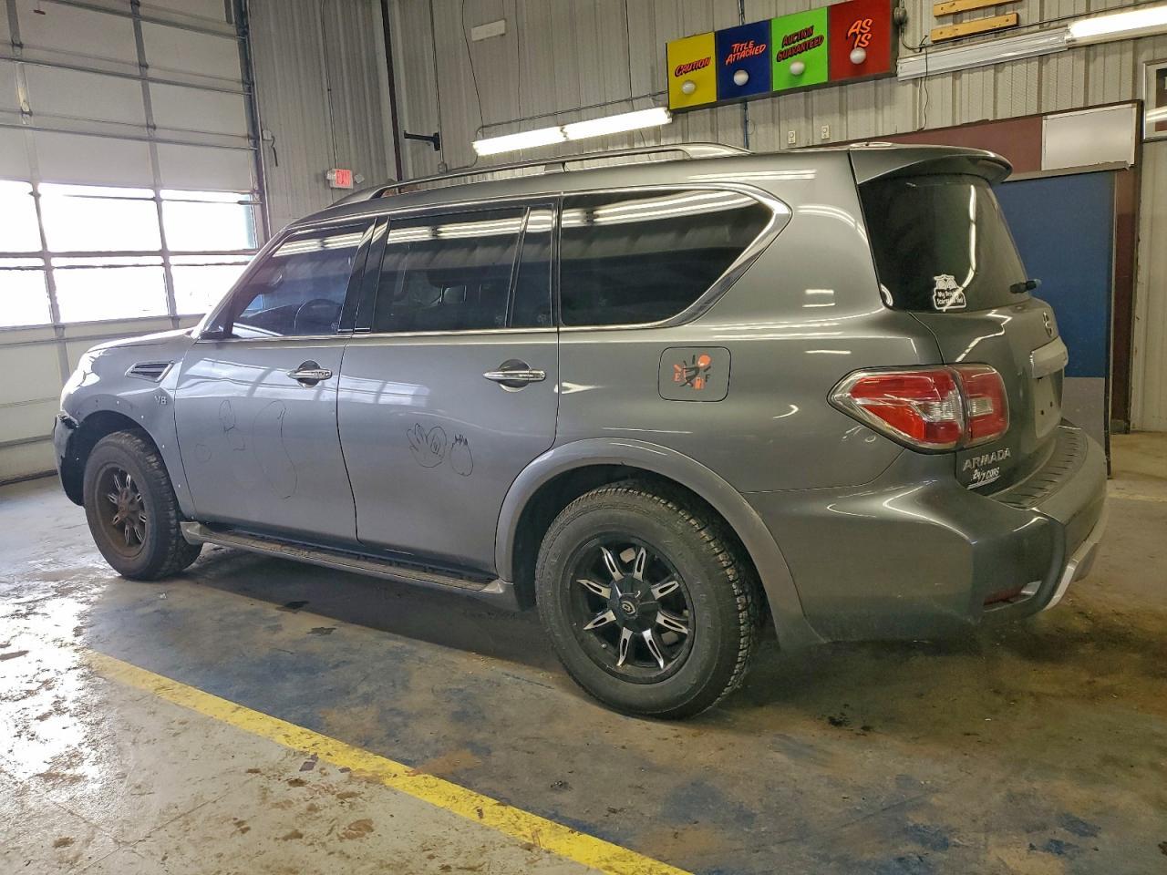 2017 Nissan Armada Sv - zdjęcie 2