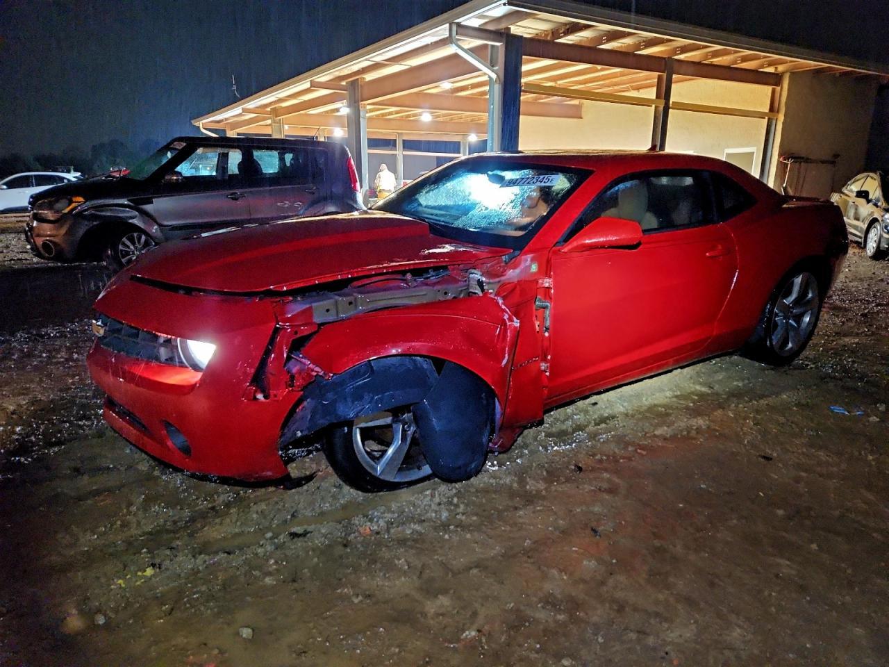 2013 Chevrolet Camaro Lt - zdjęcie główne