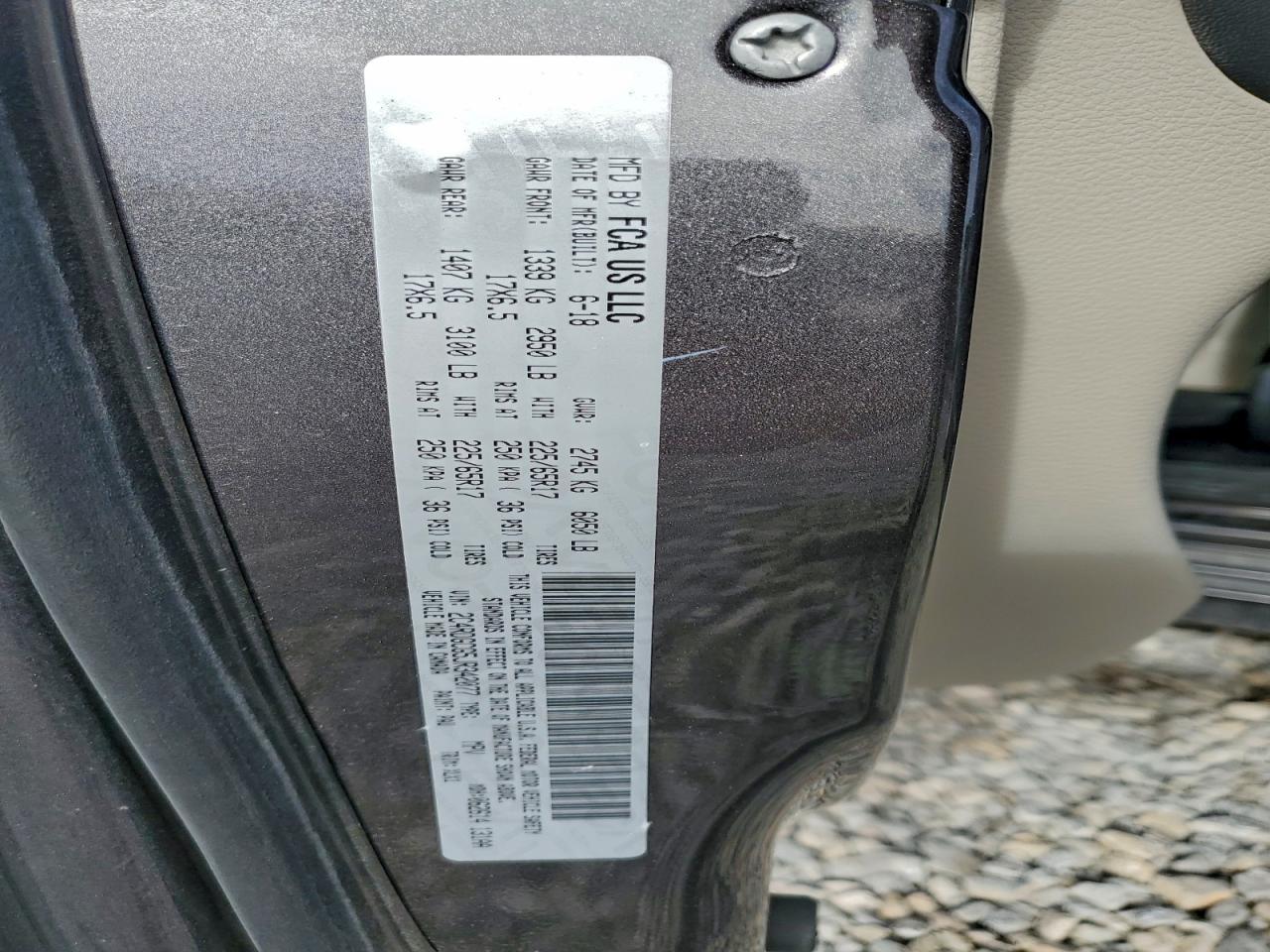 2018 Dodge Grand Caravan Sxt - zdjęcie 14